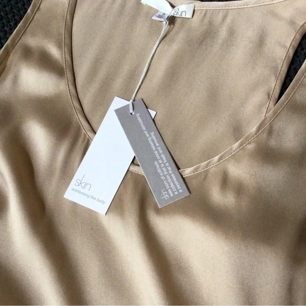 Skin Silk tank and lounge pants, Size 3, NWTGS - Picture 5 of 12
